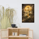 Gilded Cross Framed Poster, iBuyXi.com