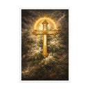 Gilded Cross Framed Poster, iBuyXi.com