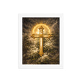 Gilded Cross Framed Poster, iBuyXi.com