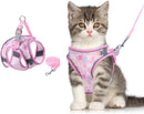 Escape-Proof Cat Harness and Leash Set