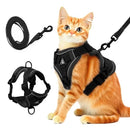 Escape-Proof Cat Harness and Leash Set