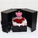 Eternal Rose Bear Gift Box with Drawer
