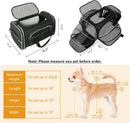 Expandable Airline-Approved Soft-Sided Pet Carrier