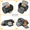 Expandable Airline-Approved Soft-Sided Pet Carrier
