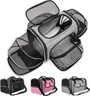 Expandable Airline-Approved Soft-Sided Pet Carrier