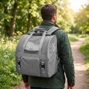 Expandable Cat Carrier Mesh Backpack With Expandable Mesh Side Padded Shoulder S