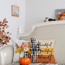 Fall Harvest Throw Pillow Covers 4-Pack