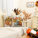 Fall Harvest Throw Pillow Covers 4-Pack