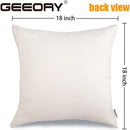 Fall Harvest Throw Pillow Covers 4-Pack