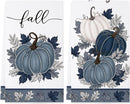 Fall Pumpkin Kitchen Towel Set 2-Pack