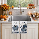 Fall Pumpkin Kitchen Towel Set 2-Pack