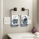 Fall Pumpkin Kitchen Towel Set 2-Pack