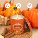 Fall Scented Soy Candle Gift Set 4-Pack