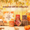 Fall Scented Soy Candle Gift Set 4-Pack
