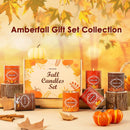 Fall Scented Soy Candle Gift Set 4-Pack