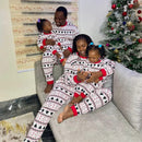 Family Matching Christmas Allover Print Pajama Set