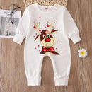 Family Matching Reindeer Plaid Christmas Pajama Sets