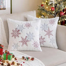 Faux Fur Christmas Throw Pillow Covers