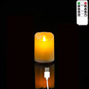 Flameless LED Candle Set with Remote