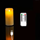 Flameless LED Candle Set with Remote