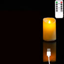 Flameless LED Candle Set with Remote