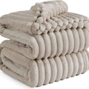 Fleece Blanket Large 270x230 CM Super Soft Cozy Blankets All Season Self Warm