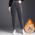 Fleece Lined Corduroy Pants