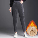 Fleece Lined Corduroy Pants