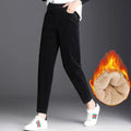 Fleece Lined Corduroy Pants