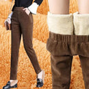 Fleece Lined Corduroy Pants