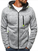 Fleece Zip-Up Hoodie