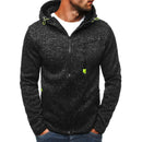 Fleece Zip-Up Hoodie