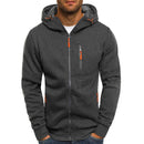 Fleece Zip-Up Hoodie