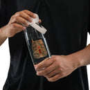 Home For Your Heart Flip Straw Water Bottle