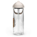 Home For Your Heart Flip Straw Water Bottle