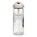 Home For Your Heart Flip Straw Water Bottle
