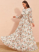 Floral Maxi Dress (Women's)