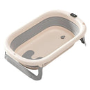 Foldable Baby Bathtub with Digital Temperature Display