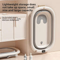 Foldable Baby Bathtub with Digital Temperature Display