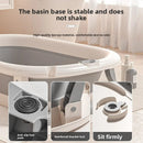Foldable Baby Bathtub with Digital Temperature Display