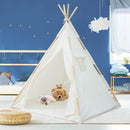 Foldable Canvas Teepee Play Tent