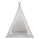 Foldable Canvas Teepee Play Tent