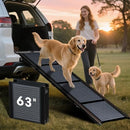 Foldable Dog Car Ramp for SUVs
