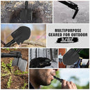 Folding Survival Shovel Multi-Tool
