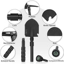 Folding Survival Shovel Multi-Tool