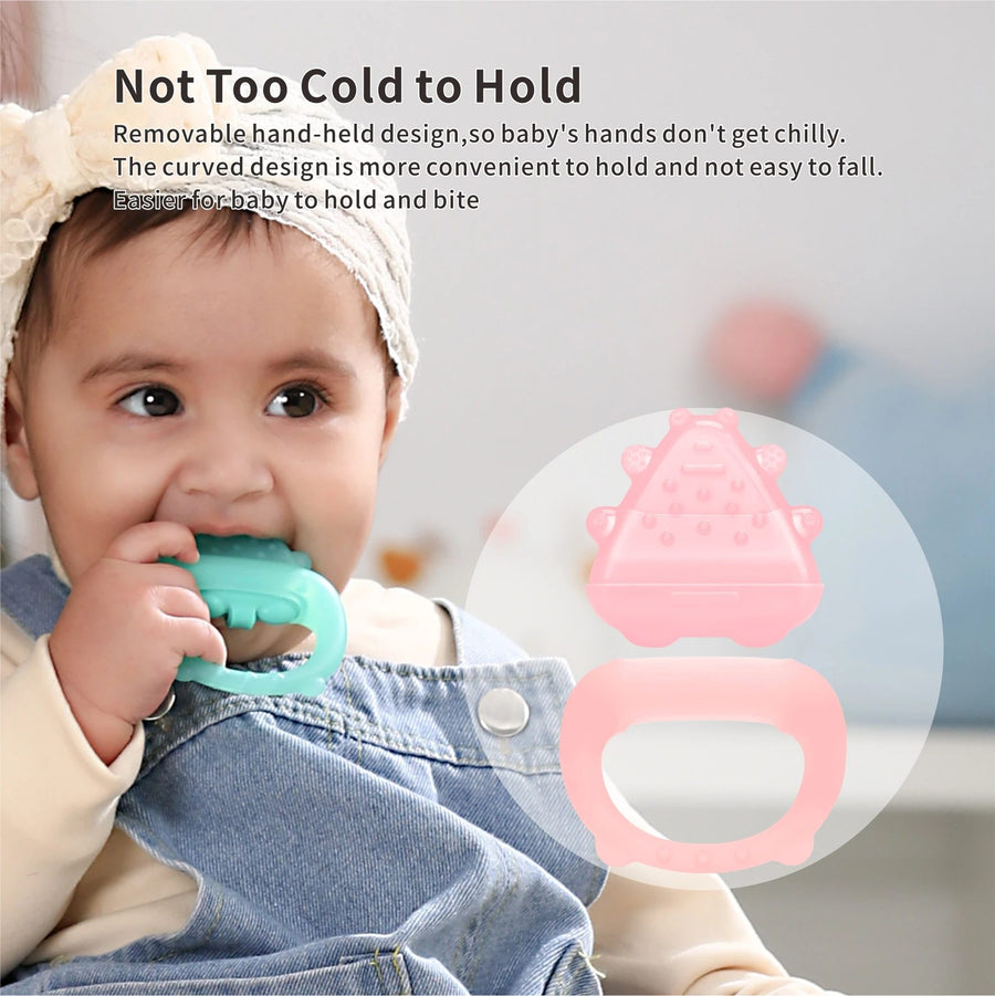 Freezable Baby Silicone Teething Toy