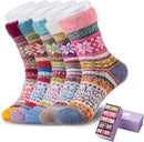 Fuzzy Socks Gift Box Set 5-Pack