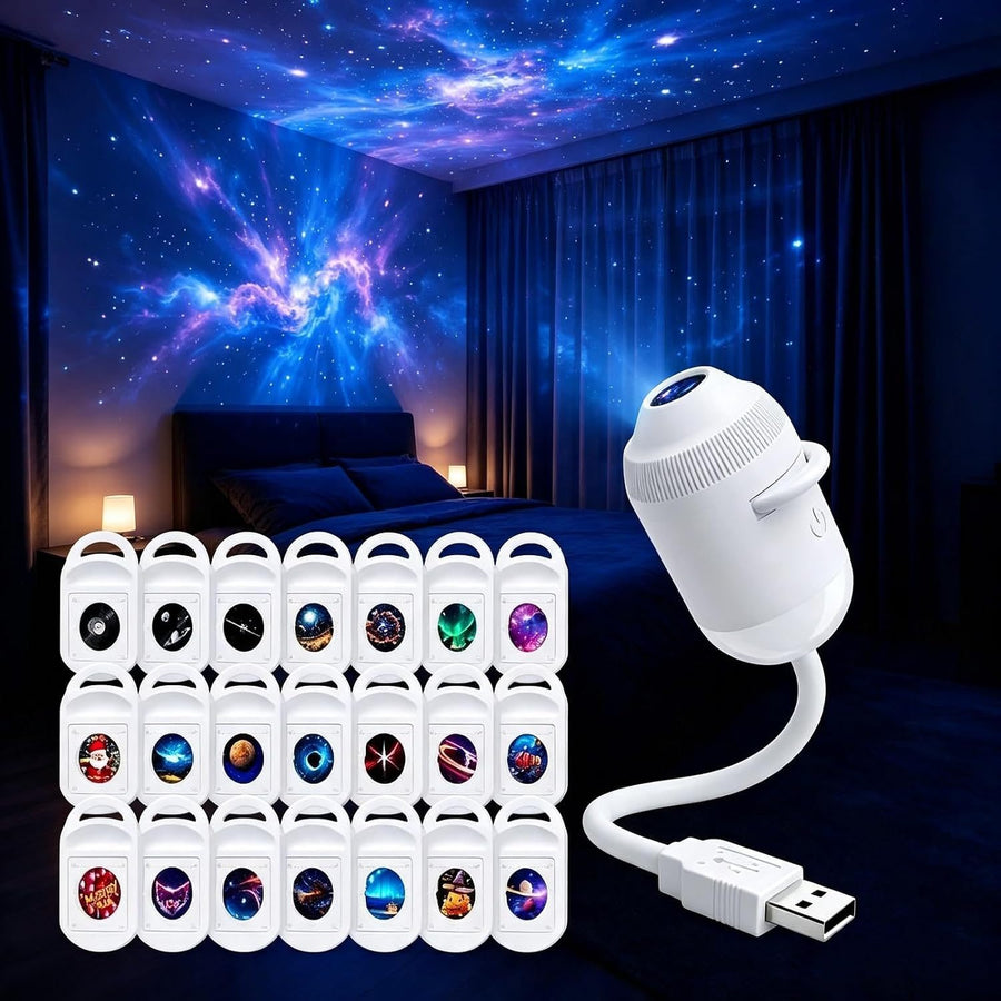 Galaxy Star Projector Night Light