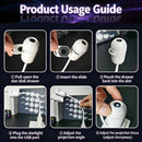 Galaxy Star Projector Night Light