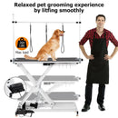 Garvee 47inch Cat Dog Pet Electric Height Adjustable Table Grooming Table 9.4-39